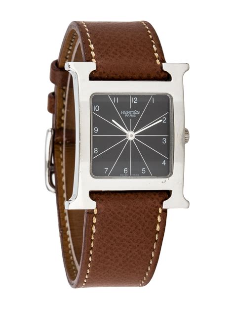 vintage hermes watch strap|Hermes watch strap price.